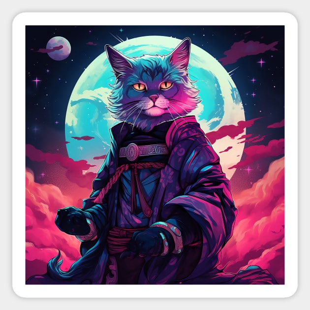 aesthetic cat art Sticker by Pawsitivity Park